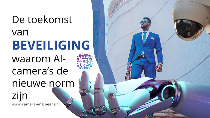 Artificial Intelligence camera toekomst