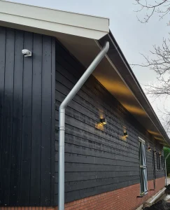 Camerainstallatie bedrijf