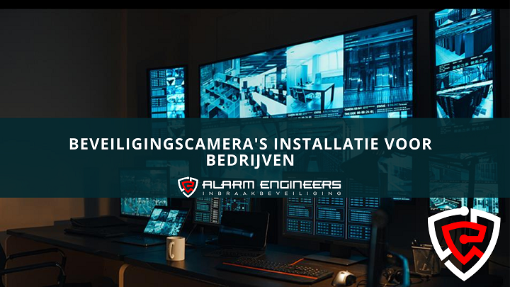 Beveiligingscamera bedrijf pand
