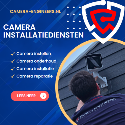 Camera installatie thuis