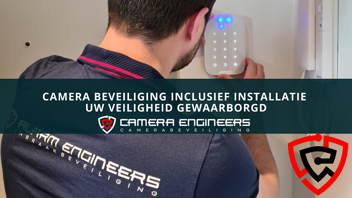 camera beveiliging installatie