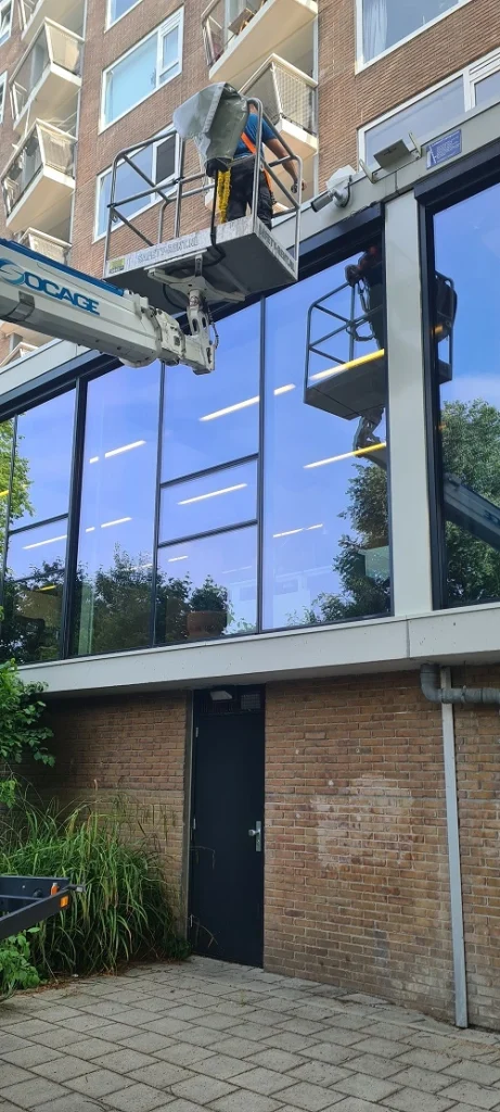 Onderhoud aan Camera installatie