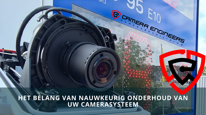 onderhoud camerasysteem open