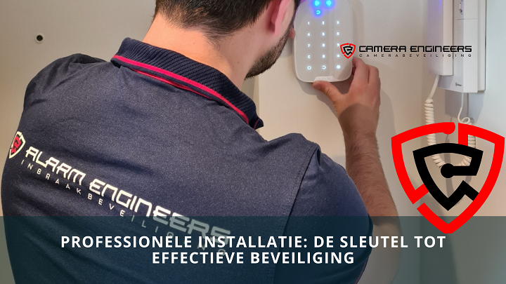 Installateur alarm installatie