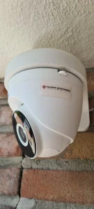 Camera toezicht balkon woning