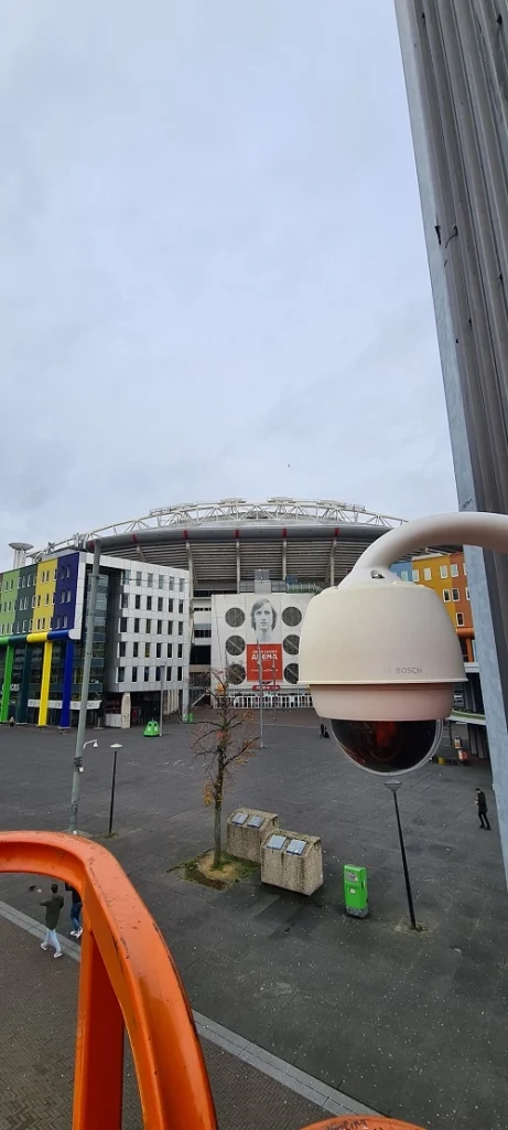 Amsterdam camera installatie