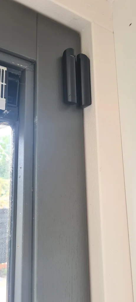 Woning alarm deur contact