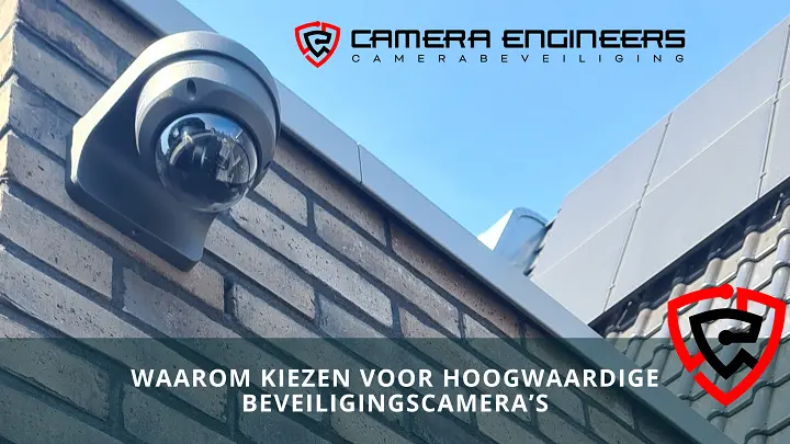 Camera op Muur woning